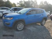 ✅ 2021 Jeep Compass Sport • VIN: 3C4NJDAB1MT601386 • Лот: 80851585. Опубликован ранее на Copart с пробегом 72 397 миль. Бесплатный доступ к архиву аукционных продаж из США и подробный отчёт об истории автомобиля на DreamBid. Изображение 1.