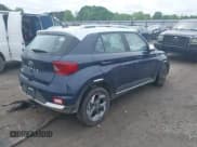 ✅ 2024 Hyundai Venue SEL • VIN: KMHRC8A32RU298638 • Lot: 39283776. Listed on IAAI with 1,370 mi. Free auction sales archive from the USA and detailed vehicle history report at DreamBid. Image 4.