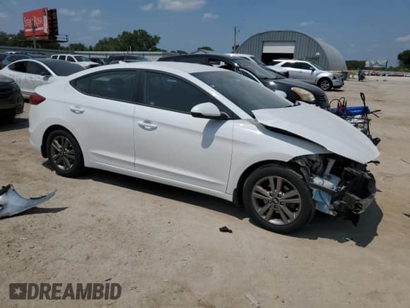 ✅ 2018 Hyundai Elantra SEL • VIN: 5NPD84LFXJH331898 • Lot: 67620955. Listed on Copart with 109,163 mi. Free auction sales archive from the USA and detailed vehicle history report at DreamBid. Image 4.