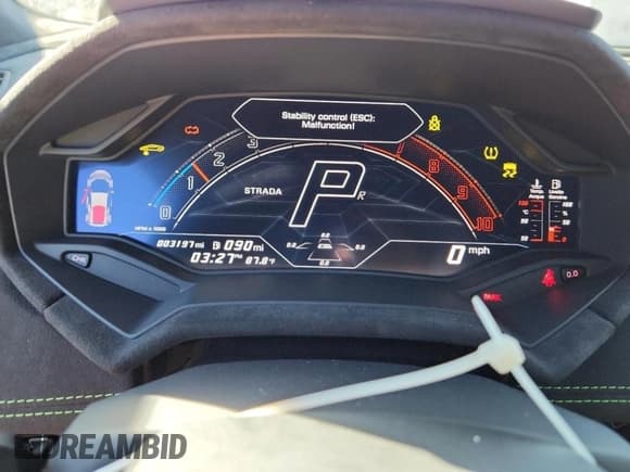 ✅ 2024 Lamborghini Huracan Tecnica • VIN: ZHWUB6ZF0RLA28716 • Lot: 86693005. Wystawiony na Copart z przebiegiem 3 197 mil. Bezpłatny archiwum sprzedaży aukcyjnych z USA i szczegółowy raport historii pojazdu na DreamBid. Zdjęcie 9.