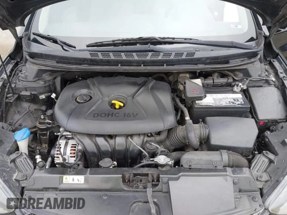 ✅ 2016 Hyundai Elantra SE • VIN: 5NPDH4AE3GH766071 • Lot: 42479085. Listed on IAAI with 142,273 mi. Free auction sales archive from the USA and detailed vehicle history report at DreamBid. Image 10.