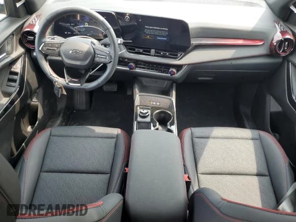 ✅ 2025 Chevrolet Equinox AWD RS • VIN: 3GNAXTEG5SL203258 • Lot: 59223085. Wystawiony na Copart z przebiegiem 5 417 mil. Bezpłatny archiwum sprzedaży aukcyjnych z USA i szczegółowy raport historii pojazdu na DreamBid. Zdjęcie 8.