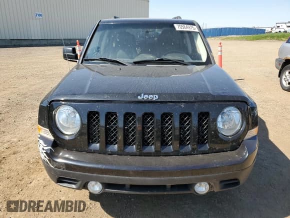 ✅ 2015 Jeep Patriot Sport • VIN: 1C4NJPAA2FD397490 • Lot: 70564975. Listed on Copart with 185,689 mi. Free auction sales archive from the USA and detailed vehicle history report at DreamBid. Image 5.