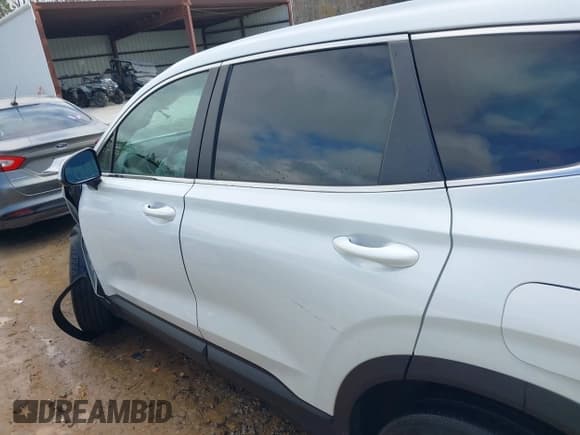 ✅ 2022 Hyundai Santa Fe SE • VIN: 5NMS14AJ9NH442383 • Lot: 41498596. Listed on IAAI with Not provided. Free auction sales archive from the USA and detailed vehicle history report at DreamBid. Image 14.