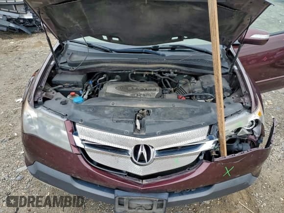 ✅ 2008 Acura MDX Technology • VIN: 2HNYD28408H555946 • Lot: 95488935. Wystawiony na Copart z przebiegiem 287 755 mil. Bezpłatny archiwum sprzedaży aukcyjnych z USA i szczegółowy raport historii pojazdu na DreamBid. Zdjęcie 12.