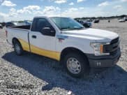 ✅ 2018 Ford F-150 XL • VIN: 1FTMF1CP7JKD23367 • Lot: 81574465. Listed on Copart with 98,795 mi. Free auction sales archive from the USA and detailed vehicle history report at DreamBid. Image 4.