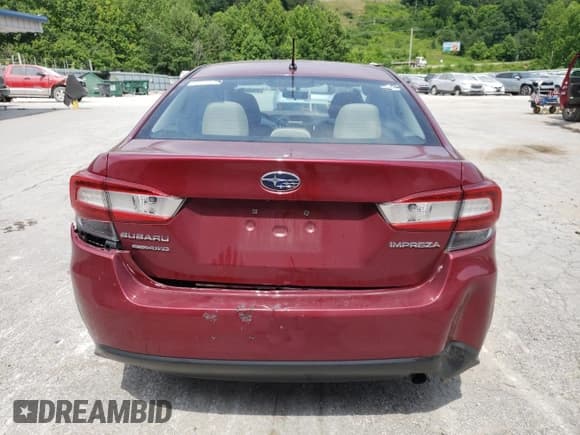 ✅ 2022 Subaru Impreza • VIN: 4S3GKAA61N1603803 • Lot: 59564054. Listed on Copart with 92,108 mi. Free auction sales archive from the USA and detailed vehicle history report at DreamBid. Image 6.