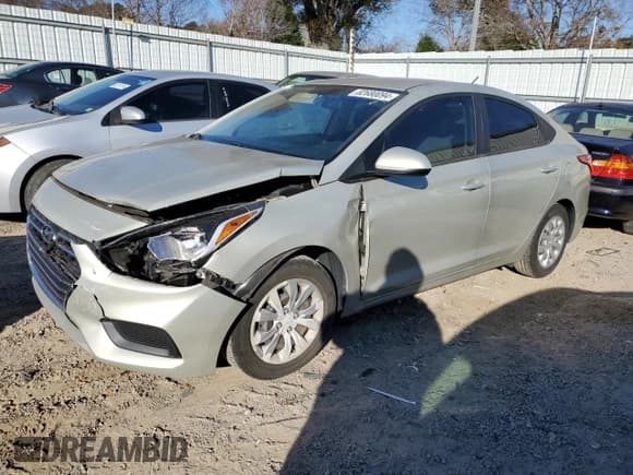 ✅ 2019 Hyundai Accent SE • VIN: 3KPC24A32KE065353 • Лот: 82680094. Опубликован ранее на Copart с пробегом 44 213 миль. Бесплатный доступ к архиву аукционных продаж из США и подробный отчёт об истории автомобиля на DreamBid. Изображение 1.