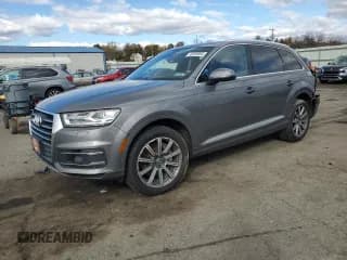 ✅ 2017 Audi Q7 Premium Plus • VIN: WA1LAAF74HD038849 • Lot: 90309995. Listed on Copart with 102,234 mi. Free auction sales archive from the USA and detailed vehicle history report at DreamBid. Image 1.
