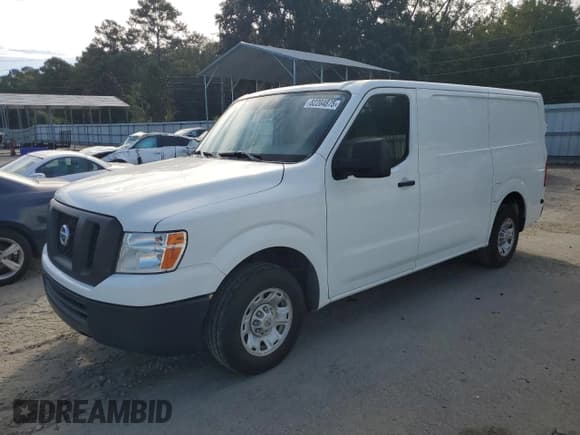 ✅ 2018 Nissan NV Cargo S • VIN: 1N6BF0KY3JN813599 • Лот: 82204875. Опубликован ранее на Copart с пробегом 241 262 миль. Бесплатный доступ к архиву аукционных продаж из США и подробный отчёт об истории автомобиля на DreamBid. Изображение 1.