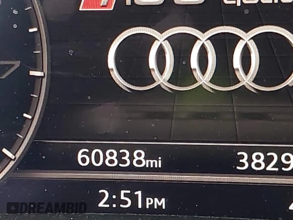 ✅ 2018 Audi RS 5 • VIN: WUAPWAF5XJA905043 • Lot: 41978868. Listed on IAAI with 60,838 mi. Free auction sales archive from the USA and detailed vehicle history report at DreamBid. Image 15.