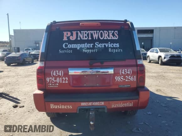 ✅ 2006 Jeep Commander Limited • VIN: 1J8HG58N66C155857 • Lot: 87012205. Wystawiony na Copart z przebiegiem 217 695 mil. Bezpłatny archiwum sprzedaży aukcyjnych z USA i szczegółowy raport historii pojazdu na DreamBid. Zdjęcie 6.