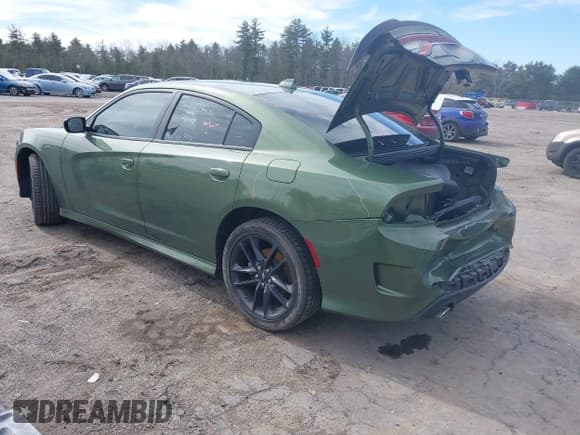 ✅ 2023 Dodge Charger GT • VIN: 2C3CDXMG1PH545281 • Lot: 41814194. Wystawiony na IAAI z przebiegiem 26 310 mil. Bezpłatny archiwum sprzedaży aukcyjnych z USA i szczegółowy raport historii pojazdu na DreamBid. Zdjęcie 3.