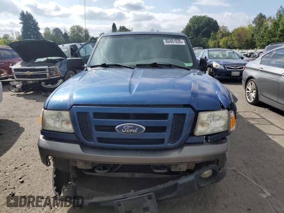 ✅ 2008 Ford Ranger XLT • VIN: 1FTZR45E58PA22202 • Lot: 80401035. Listed on Copart with 159,830 mi. Free auction sales archive from the USA and detailed vehicle history report at DreamBid. Image 5.