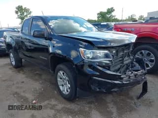 ✅ 2021 Chevrolet Colorado 2WD LT • VIN: 1GCHSCEA3M1260506 • Lot: 43312896. Wystawiony na IAAI z przebiegiem 86 984 mil. Bezpłatny archiwum sprzedaży aukcyjnych z USA i szczegółowy raport historii pojazdu na DreamBid. Zdjęcie 1.