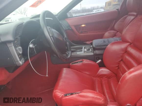 1990 Chevrolet Corvette with VIN 1G1YY238XL5116735, listed as a Copart auction lot 86195254 with Not provided miles and Clean title. Bid and sale history available at DreamBid. Image 7.