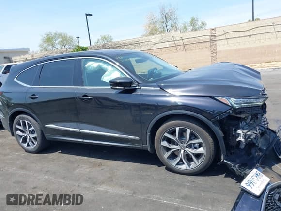 ✅ 2022 Acura MDX Technology • VIN: 5J8YD9H42NL002584 • Lot: 42052582. Listed on IAAI with 37,122 mi. Free auction sales archive from the USA and detailed vehicle history report at DreamBid. Image 14.