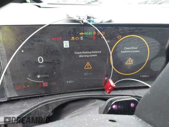 2024 Hyundai Santa Fe Calligraphy с VIN 5NMP5DG12RH000262, выставлен на аукционе IAAI как лот 41724311 с пробегом 11 662 миль миль и . История ставок и продаж доступна на DreamBid. Изображение 7.