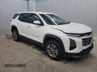 ✅ 2025 Chevrolet Equinox FWD LT • VIN: 3GNAXHEG4SL313635 • Lot: 87223395. Wystawiony na Copart z przebiegiem 12 626 mil. Bezpłatny archiwum sprzedaży aukcyjnych z USA i szczegółowy raport historii pojazdu na DreamBid. Zdjęcie 4.
