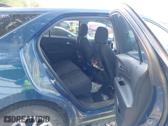 ✅ 2020 Chevrolet Equinox LT • VIN: 3GNAXTEV8LL158798 • Lot: 43221884. Listed on IAAI with 85,823 mi. Free auction sales archive from the USA and detailed vehicle history report at DreamBid. Image 8.