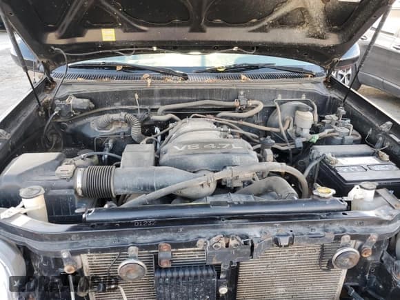 ✅ 2000 Toyota Tundra Limited • VIN: 5TBBT4814YS117201 • Lot: 70408345. Listed on Copart with 120,131 mi. Free auction sales archive from the USA and detailed vehicle history report at DreamBid. Image 12.