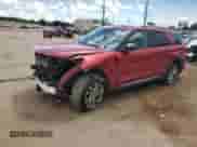 2022 Ford Explorer Limited z VIN 1FMSK8FH9NGB38631, wystawiony jako Copart lot #69297055 z przebiegiem 53 622 mil mil oraz Szkoda całkowita • Salvage title. Historia ofert i sprzedaży dostępna na DreamBid. Obrazek 1.