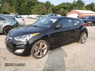 2017 Hyundai Veloster Value Edition с VIN KMHTC6AD2HU317724, выставлен на аукционе Copart как лот 70968524 с пробегом 69 001 миль миль и Списание • Salvage title. История ставок и продаж доступна на DreamBid. Изображение 1.