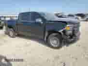 2022 Chevrolet Silverado 1500 Work Truck with VIN 1GCPDAEK1NZ615095, listed as a Copart auction lot 50160885 with 4,949 mi miles and Salvage title. Bid and sale history available at DreamBid. Image 4.