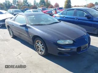 ✅ 2002 Chevrolet Camaro Z28 • VIN: 2G1FP22G022145304 • Lot: 43611003. Wystawiony na IAAI z przebiegiem 111 781 mil. Bezpłatny archiwum sprzedaży aukcyjnych z USA i szczegółowy raport historii pojazdu na DreamBid. Zdjęcie 1.