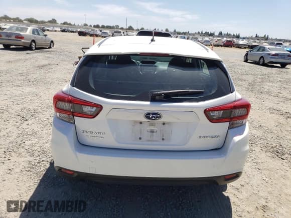 ✅ 2021 Subaru Impreza • VIN: 4S3GTAB64M3714859 • Лот: 66480555. Опубликован ранее на Copart с пробегом 35 204 миль. Бесплатный доступ к архиву аукционных продаж из США и подробный отчёт об истории автомобиля на DreamBid. Изображение 6.