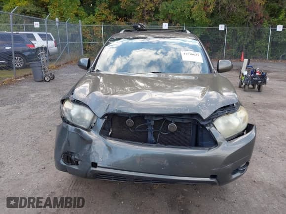 ✅ 2008 Toyota Highlander Sport • VIN: JTEES43A382064914 • Lot: 43510623. Listed on IAAI with 181,131 mi. Free auction sales archive from the USA and detailed vehicle history report at DreamBid. Image 12.