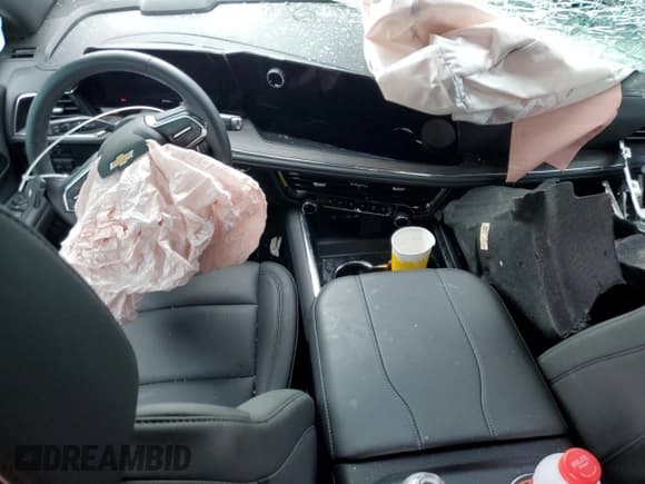 ✅ 2025 Chevrolet Tahoe LT • VIN: 1GNS6NRDXSR290389 • Lot: 68952185. Listed on Copart with 6,734 mi. Free auction sales archive from the USA and detailed vehicle history report at DreamBid. Image 8.