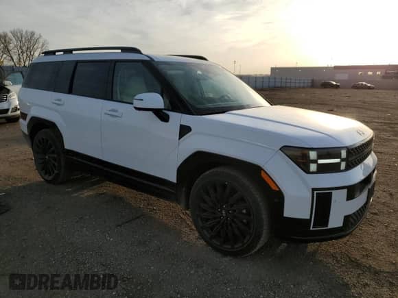 2024 Hyundai Santa Fe Calligraphy с VIN 5NMP5DGL9RH067622, выставлен на аукционе Copart как лот 49494475 с пробегом 2 875 миль миль и Списание • Salvage title. История ставок и продаж доступна на DreamBid. Изображение 4.