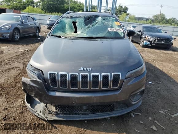 ✅ 2022 Jeep Cherokee Latitude Lux • VIN: 1C4PJMMX6ND535862 • Лот: 66219285. Опубликован ранее на Copart с пробегом Не указан. Бесплатный доступ к архиву аукционных продаж из США и подробный отчёт об истории автомобиля на DreamBid. Изображение 5.