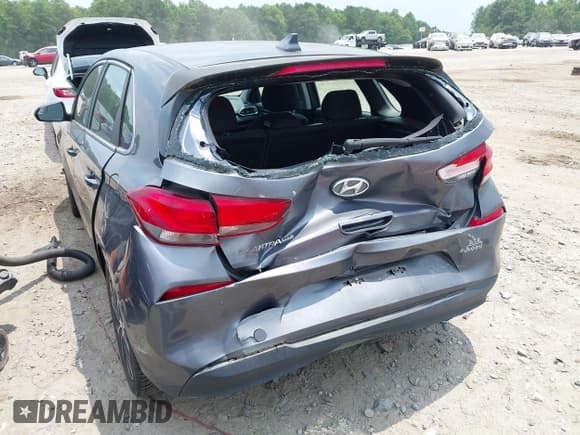 ✅ 2019 Hyundai Elantra • VIN: KMHH35LE4KU103539 • Lot: 42595958. Listed on IAAI with 109,511 mi. Free auction sales archive from the USA and detailed vehicle history report at DreamBid. Image 6.