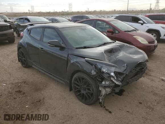 ✅ 2016 Hyundai Veloster Turbo • VIN: KMHTC6AE1GU294363 • Lot: 87697095. Wystawiony na Copart z przebiegiem 89 183 mil. Bezpłatny archiwum sprzedaży aukcyjnych z USA i szczegółowy raport historii pojazdu na DreamBid. Zdjęcie 4.