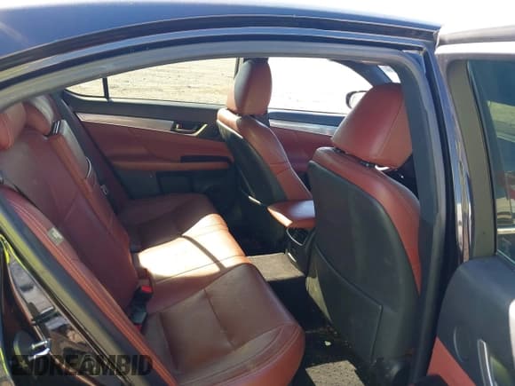 ✅ 2013 Lexus GS 350 • VIN: JTHCE1BL4D5000554 • Lot: 42179744. Listed on IAAI with 171,007 mi. Free auction sales archive from the USA and detailed vehicle history report at DreamBid. Image 8.