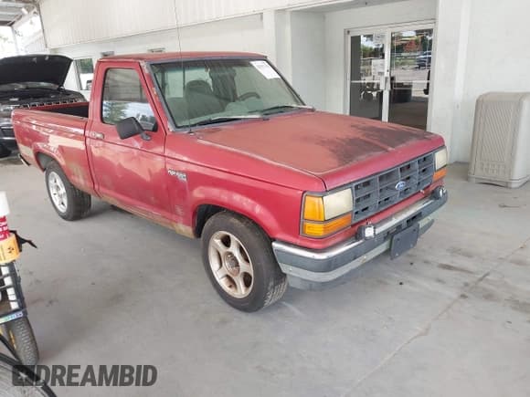 ✅ 1992 Ford Ranger Splash • VIN: 1FTCR10X7NTA24887 • Лот: 43337333. Опубликован ранее на IAAI с пробегом 11 684 миль. Бесплатный доступ к архиву аукционных продаж из США и подробный отчёт об истории автомобиля на DreamBid. Изображение 1.