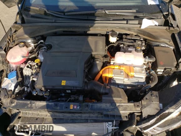 ✅ 2022 Hyundai Ioniq SE • VIN: KMHC75LC7NU279373 • Lot: 74606124. Wystawiony na Copart z przebiegiem 46 886 mil. Bezpłatny archiwum sprzedaży aukcyjnych z USA i szczegółowy raport historii pojazdu na DreamBid. Zdjęcie 11.