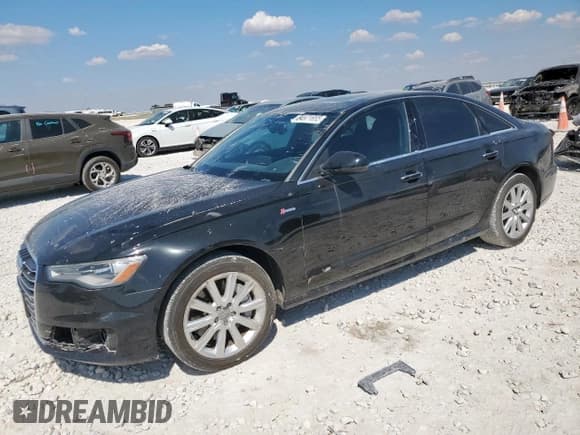 ✅ 2016 Audi A6 Premium Plus • VIN: WAUFGAFC8GN008127 • Лот: 84971655. Опубликован ранее на Copart с пробегом 102 543 миль. Бесплатный доступ к архиву аукционных продаж из США и подробный отчёт об истории автомобиля на DreamBid. Изображение 1.