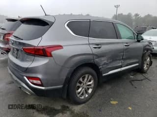 ✅ 2019 Hyundai Santa Fe SE • VIN: 5NMS2CAD5KH095423 • Lot: 48566423. Wystawiony na Copart z przebiegiem 46 698 mil. Bezpłatny archiwum sprzedaży aukcyjnych z USA i szczegółowy raport historii pojazdu na DreamBid. Zdjęcie 3.