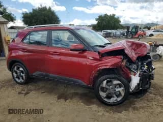 ✅ 2025 Hyundai Venue SEL • VIN: KMHRC8A31SU355773 • Lot: 56939245. Listed on Copart with 7,089 mi. Free auction sales archive from the USA and detailed vehicle history report at DreamBid. Image 4.