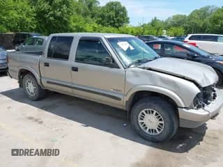 2003 Chevrolet S-10 LS с VIN 1GCDT13X13K152739, выставлен на аукционе IAAI как лот 42328807 с пробегом 222 163 миль миль и . История ставок и продаж доступна на DreamBid. Изображение 1.