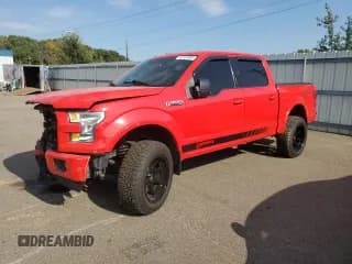 ✅ 2015 Ford F-150 XLT • VIN: 1FTEW1EF7FKE75312 • Lot: 82203965. Listed on Copart with 143,207 mi. Free auction sales archive from the USA and detailed vehicle history report at DreamBid. Image 1.