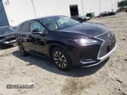 ✅ 2022 Lexus RX 350 • VIN: 2T2AZMDA5NC329838 • Lot: 58267073. Listed on Copart with 7,971 mi. Free auction sales archive from the USA and detailed vehicle history report at DreamBid. Image 4.