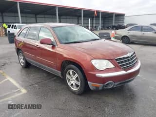✅ 2007 Chrysler Pacifica Touring • VIN: 2A8GM68X87R240199 • Lot: 43786498. Listed on IAAI with 149,409 mi. Free auction sales archive from the USA and detailed vehicle history report at DreamBid. Image 1.