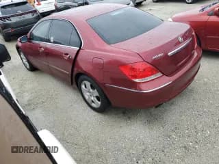 ✅ 2007 Acura RL Technology • VIN: JH4KB16637C002840 • Лот: 74921684. Опубликован ранее на Copart с пробегом Не указан. Бесплатный доступ к архиву аукционных продаж из США и подробный отчёт об истории автомобиля на DreamBid. Изображение 2.
