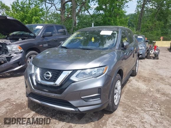 ✅ 2017 Nissan Rogue SL • VIN: 5N1AT2MV6HC789953 • Lot: 42255122. Listed on IAAI with 184,790 mi. Free auction sales archive from the USA and detailed vehicle history report at DreamBid. Image 2.