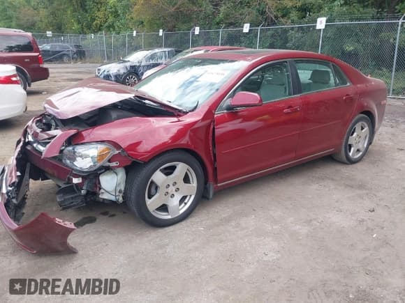 ✅ 2010 Chevrolet Malibu 2LT • VIN: 1G1ZD5E7XAF166323 • Lot: 43473038. Wystawiony na IAAI z przebiegiem 117 583 mil. Bezpłatny archiwum sprzedaży aukcyjnych z USA i szczegółowy raport historii pojazdu na DreamBid. Zdjęcie 2.