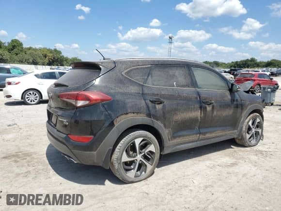 2016 Hyundai Tucson Sport with VIN KM8J3CA2XGU157269, listed as a Copart auction lot 69684375 with 30,969 mi miles and Clean title. Bid and sale history available at DreamBid. Image 3.